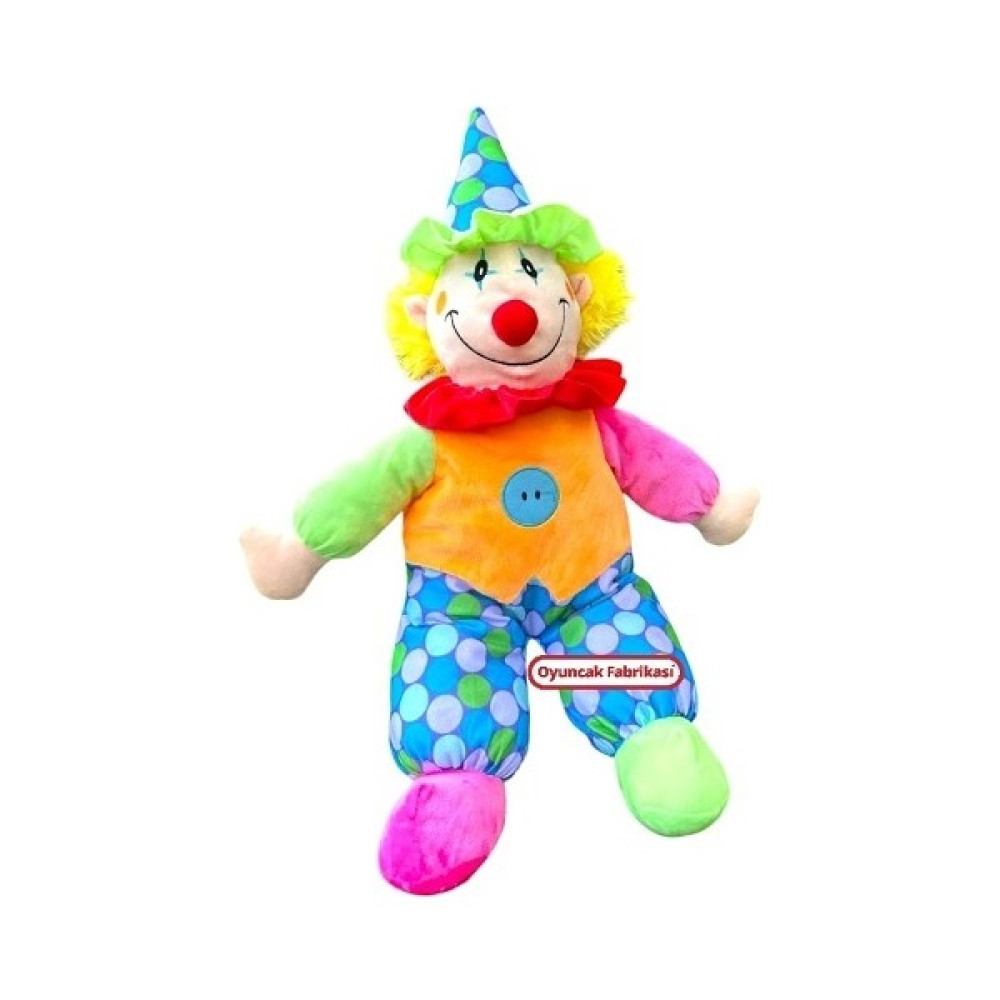 Oyuncak Fabrikası Oyuncak Peluş Palyaço 70 cm Oto Boyaları Fiyatı
