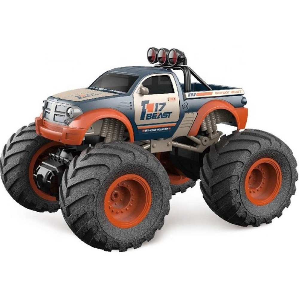 Oyuncak Gidiyor Uzaktan Kumandalı Şarjlı Monster Truck Jeep Canavar Kamyon Araba 1:18 Ölçek - Turuncu Oyuncak Araç Fiyatı