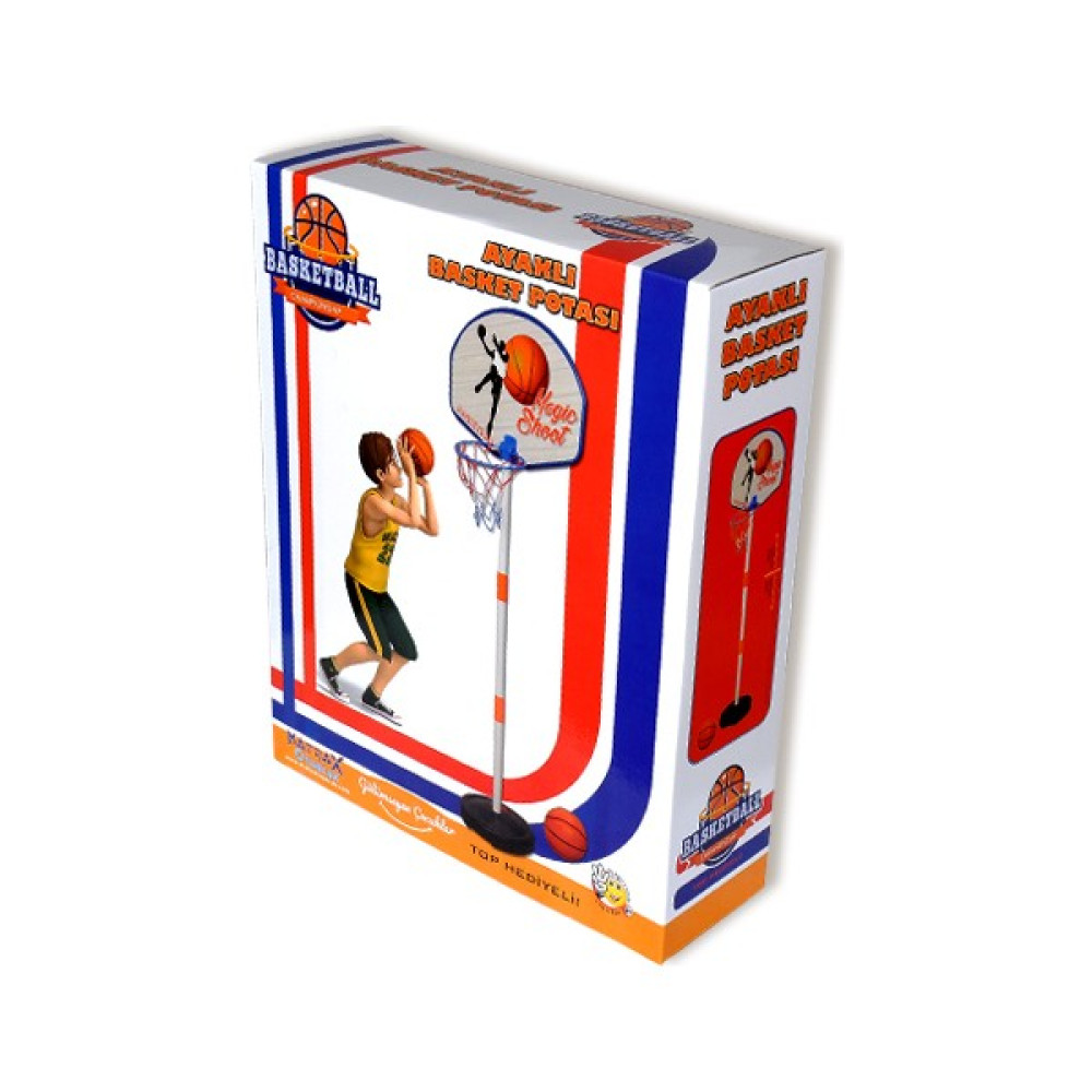 Oyuncak Köşkü Ayaklı Basket Potası Açık Hava, Deniz ve Spor Oyuncakları Fiyatı