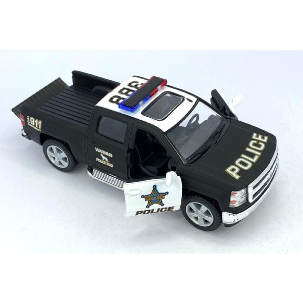Oyuncak Metal Araba 2014 Chevrolet Silverado Polis Çek Bırak Oyuncak Araç Fiyatı
