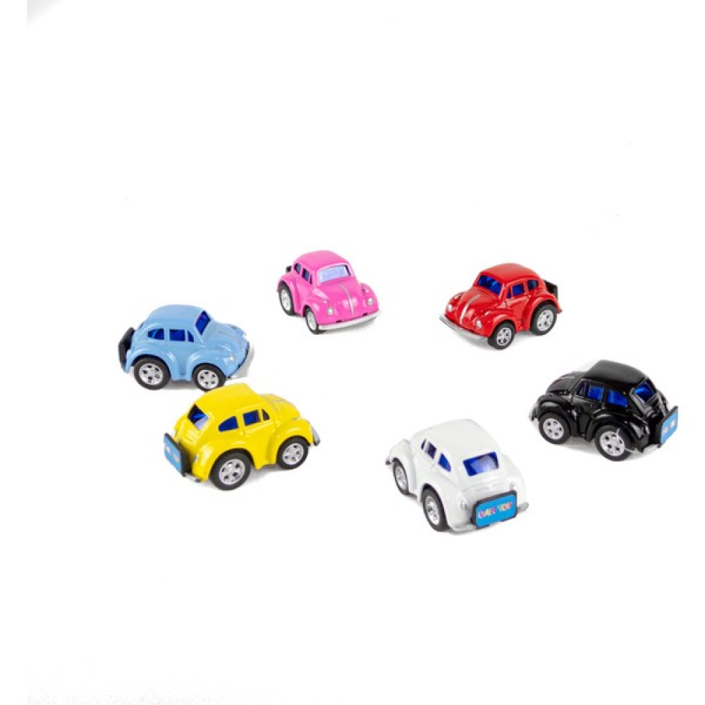 Oyuncak Metal Mini Vosvos Kaplumbağa Arabalar Çek Bırak 6'lı Set Oyuncak Araç Fiyatı