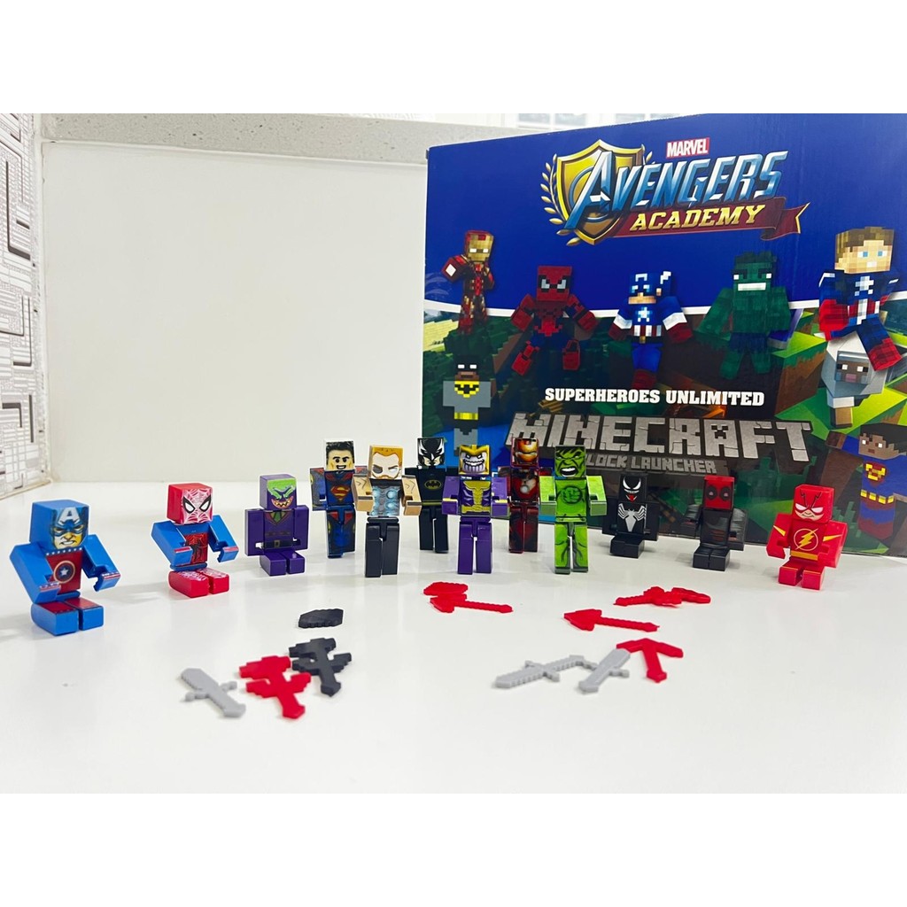 Oyuncak Minecraft 23 Parça Aksesuarlı - Çok Renkli Anne Bebek Oyuncak Fiyatı