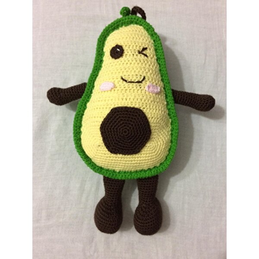 Oyuncak Park Avokado Bebek Uyku Arkadaşı Amigurumi Organik Oyuncak Bebek Oyuncakları Fiyatı