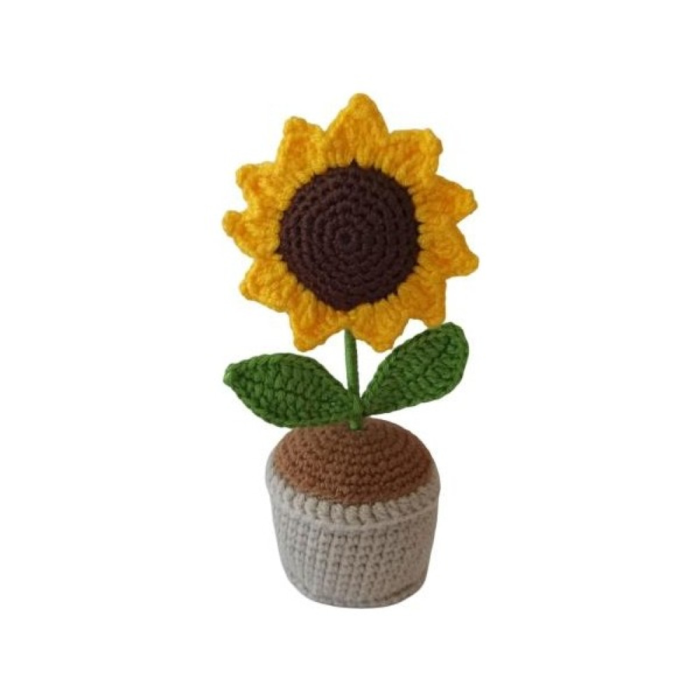 Oyuncak Park Ayçiçeği Amigurumi Organik Oyuncak Bebek Oyuncakları Fiyatı