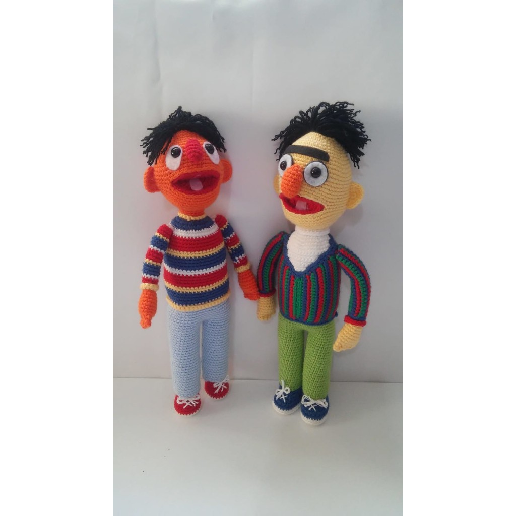 Oyuncak Park Edi ile Büdü Amigurumi Organik Oyuncak Anne Bebek Oyuncak Fiyatı