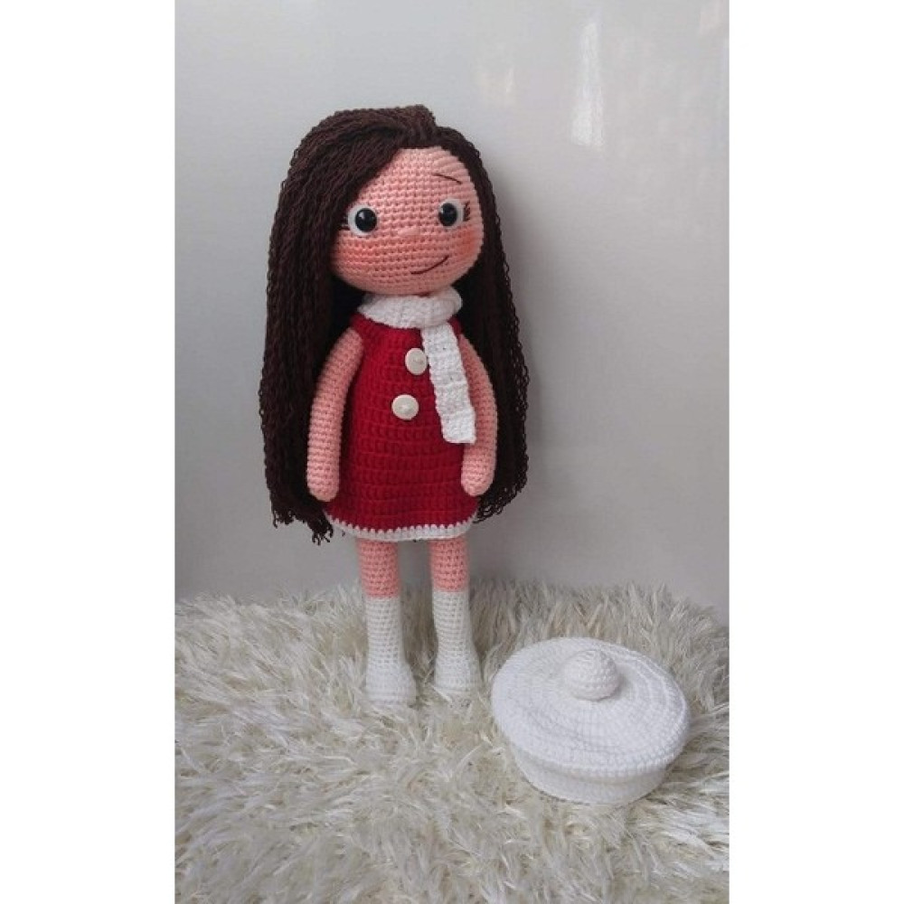 Oyuncak Park Gülce Bebek Amigurumi Oyuncak Bebek Oyuncakları Fiyatı