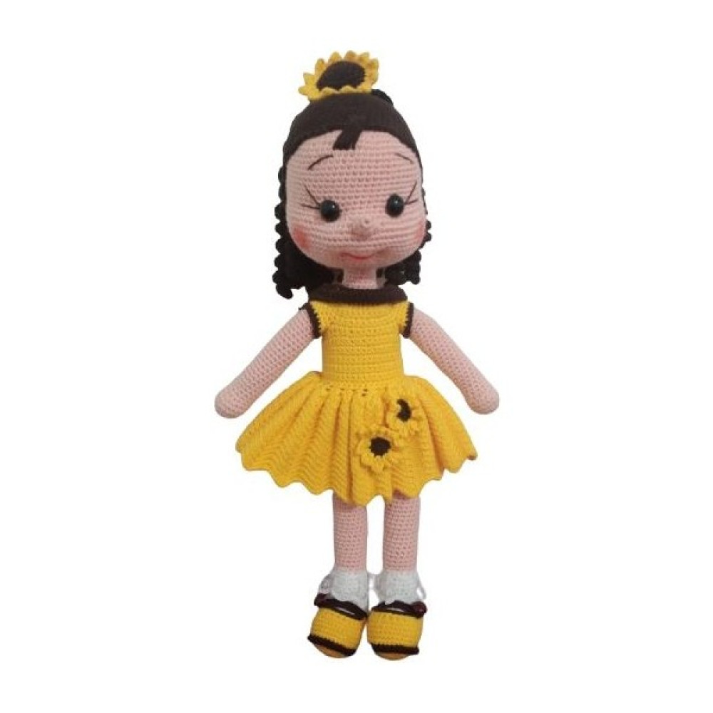 Oyuncak Park Güne Bakan Çiçeği Karnaval Bebek Amigurumi Organik Oyuncak Bebek Oyuncakları Fiyatı