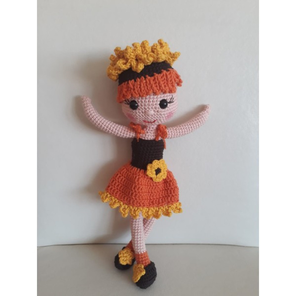 Oyuncak Park Günebakan Çiçeği Bebek Amigurumi Organik Oyuncak - Renkli Bebek Oyuncakları Fiyatı
