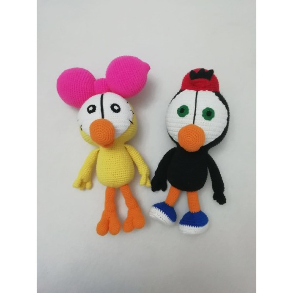 Oyuncak Park Limon ile Zeytin Amigurumi Organik Oyuncak Bebek Oyuncakları Fiyatı