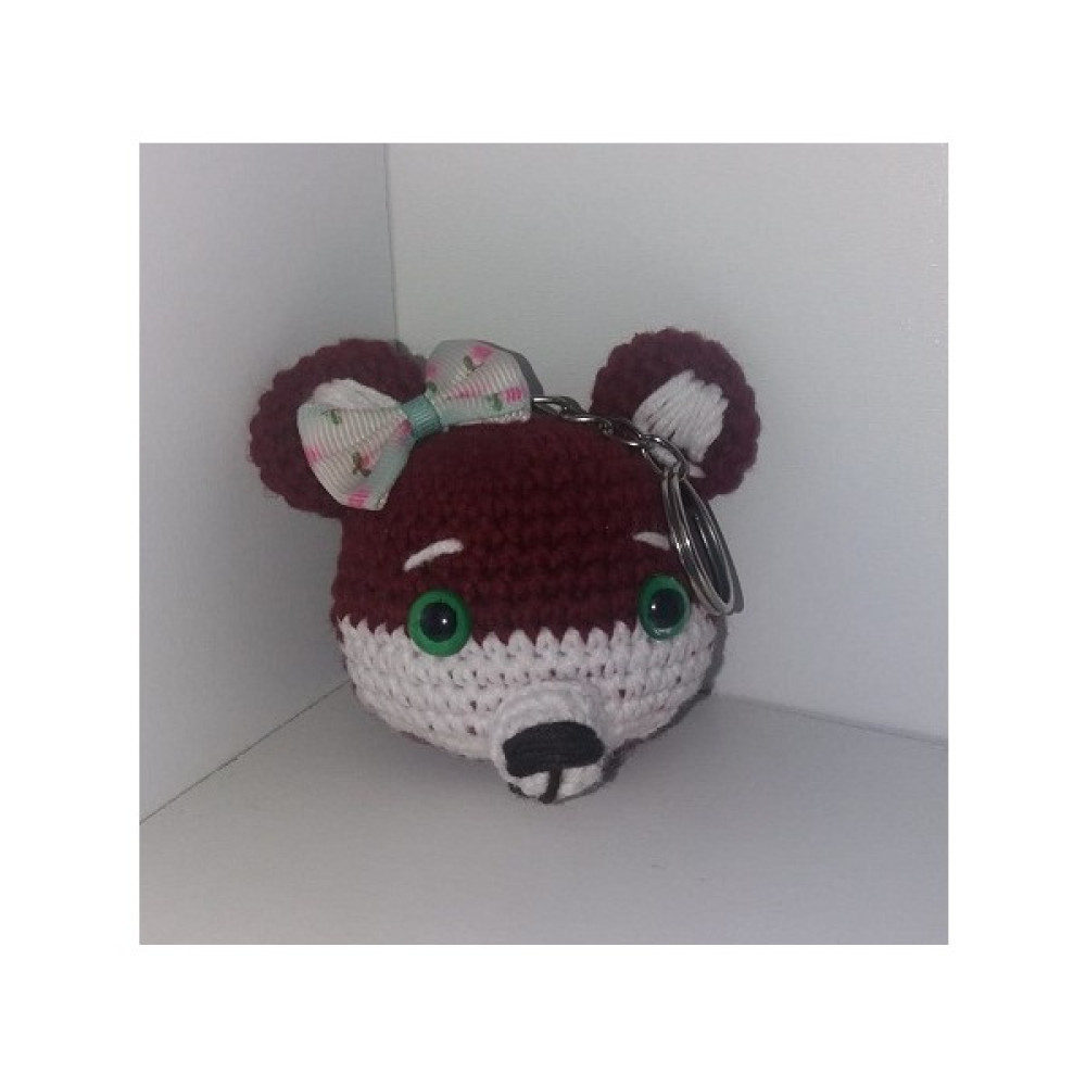 Oyuncak Park Maskot Ayıcık Amigurumi Anahtarlık Oyuncak - Renkli Peluş Oyuncaklar Fiyatı