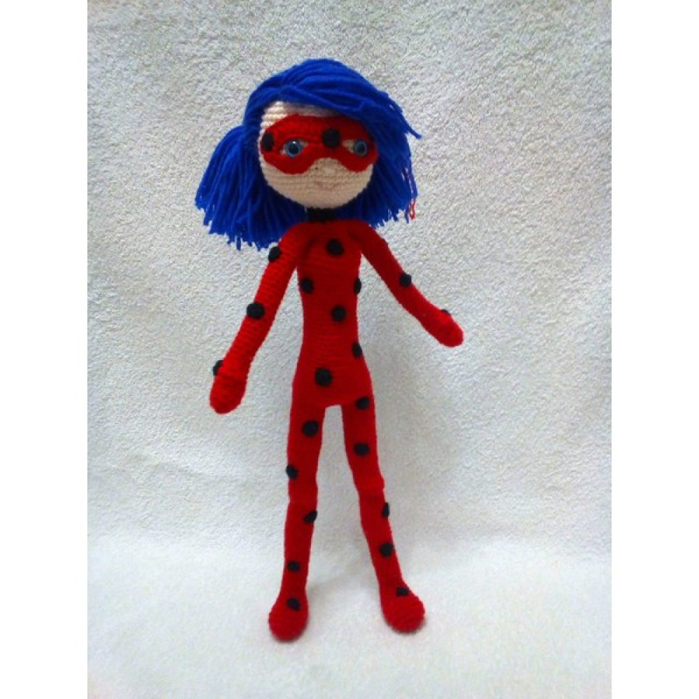 Oyuncak Park Mucize Uğur Böceği Kız Amigurumi Oyuncak - Renkli Peluş Oyuncaklar Fiyatı