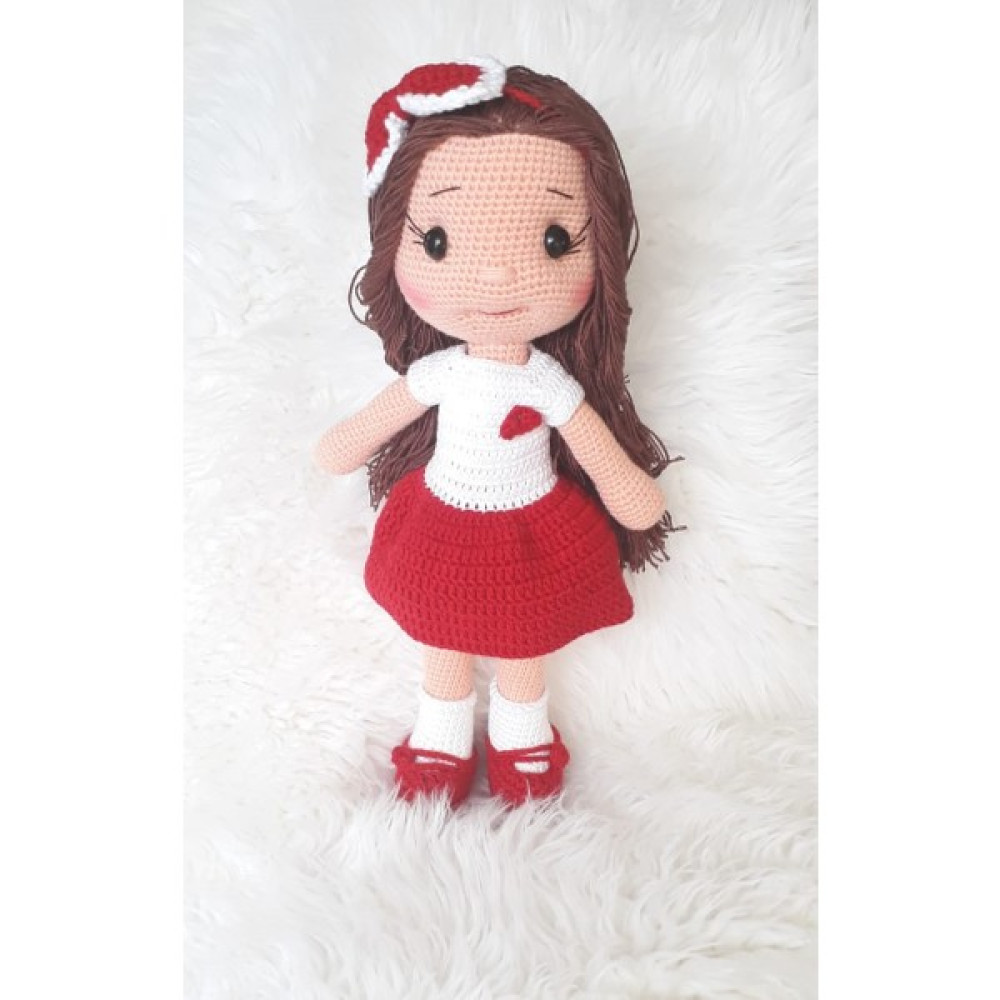 Oyuncak Park Sevgi Bebek Amigurumi Organik Oyuncak - Renkli Bebek Oyuncakları Fiyatı