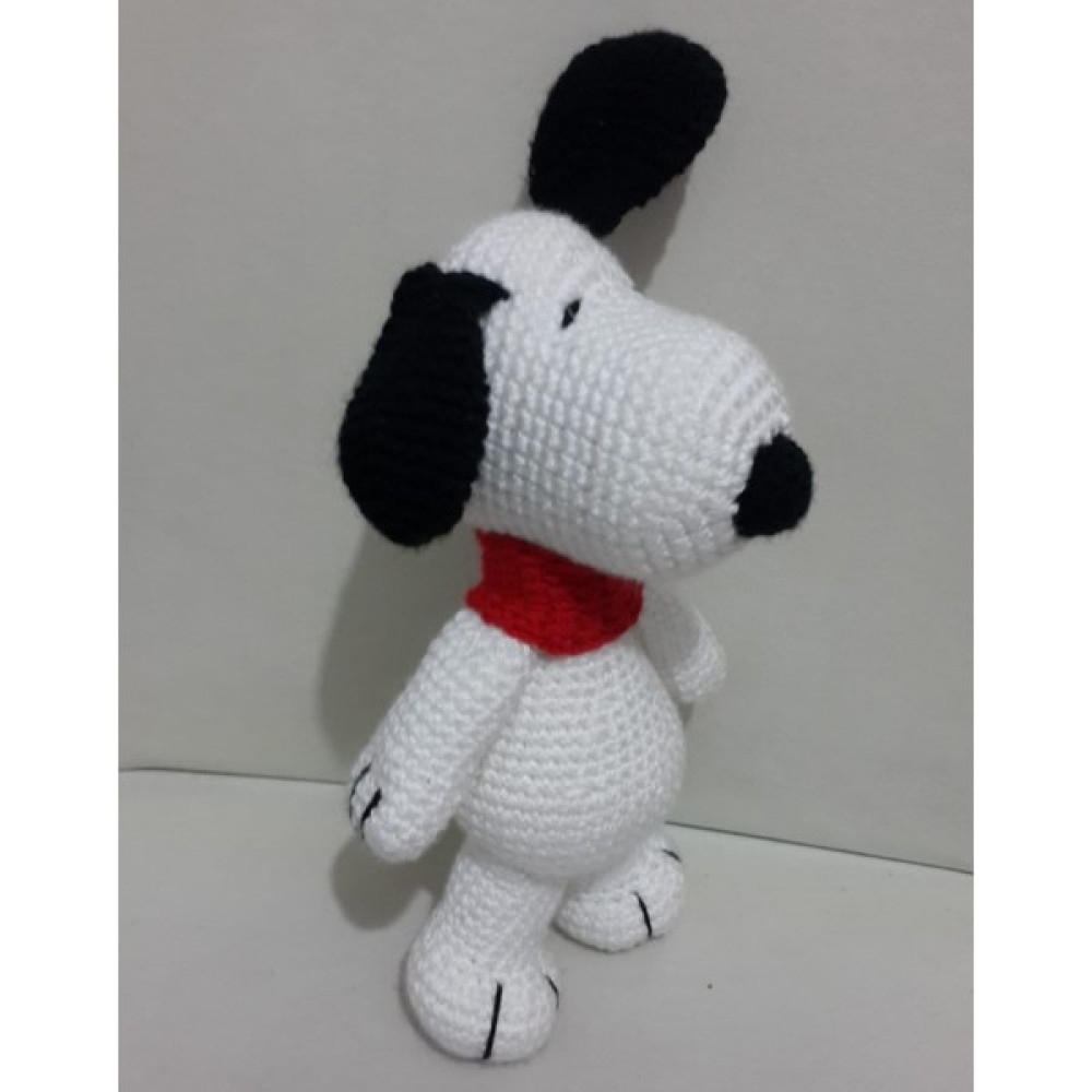 Oyuncak Park Snoopy Köpek Amigurumi Oyuncak - Renkli Peluş Oyuncaklar Fiyatı