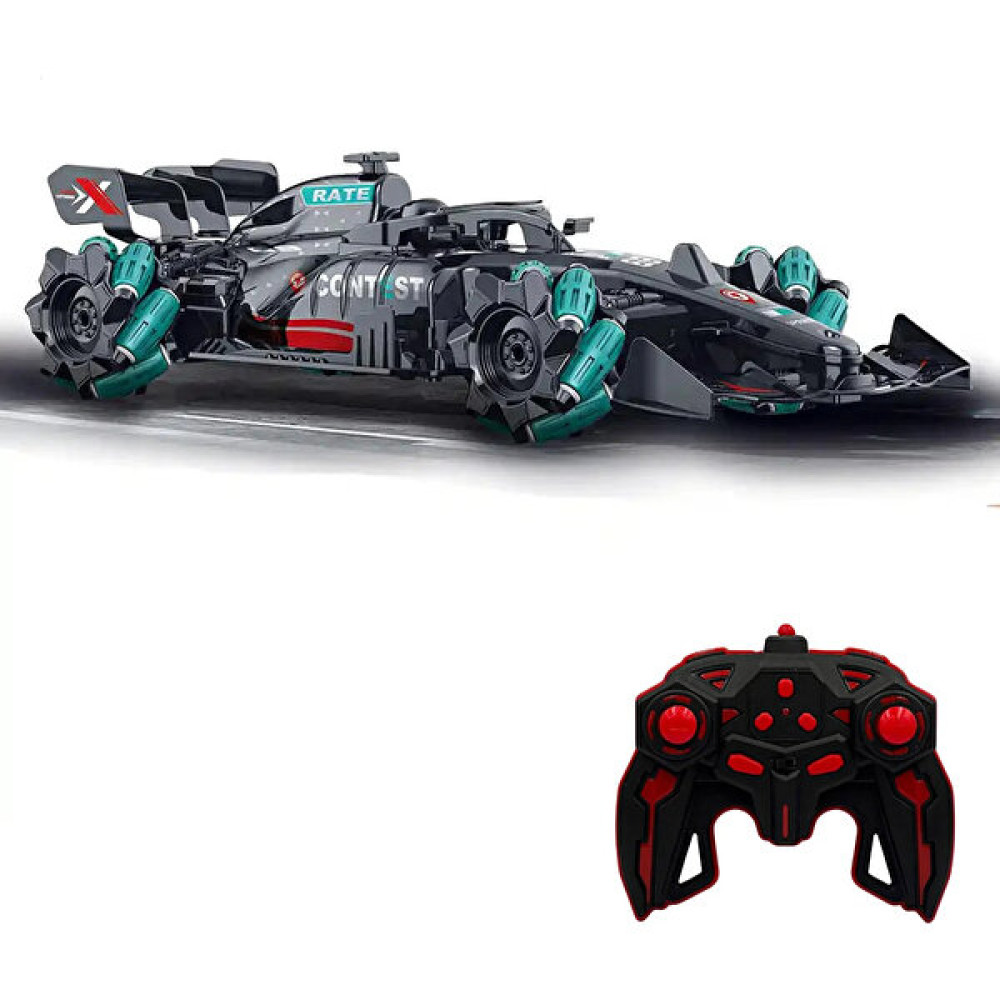 Oyuncak Uzaktan Kumandalı Formula F1 Yarış Araması Buhar Çıkaran Şarjlı 360° Full Fonksiyon Oyuncak Araç Fiyatı
