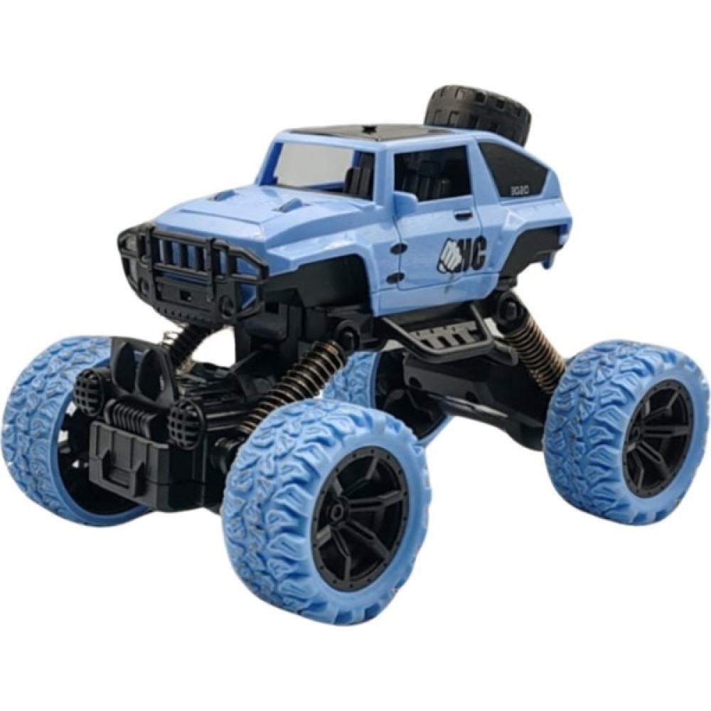 Oyuncak Uzaktan Kumandalı Full Fonksiyon Şarjlı 1:18 Ölçek Of Road Jeep (4 Farklı Renk) - Mavi Oyuncak Araç Fiyatı