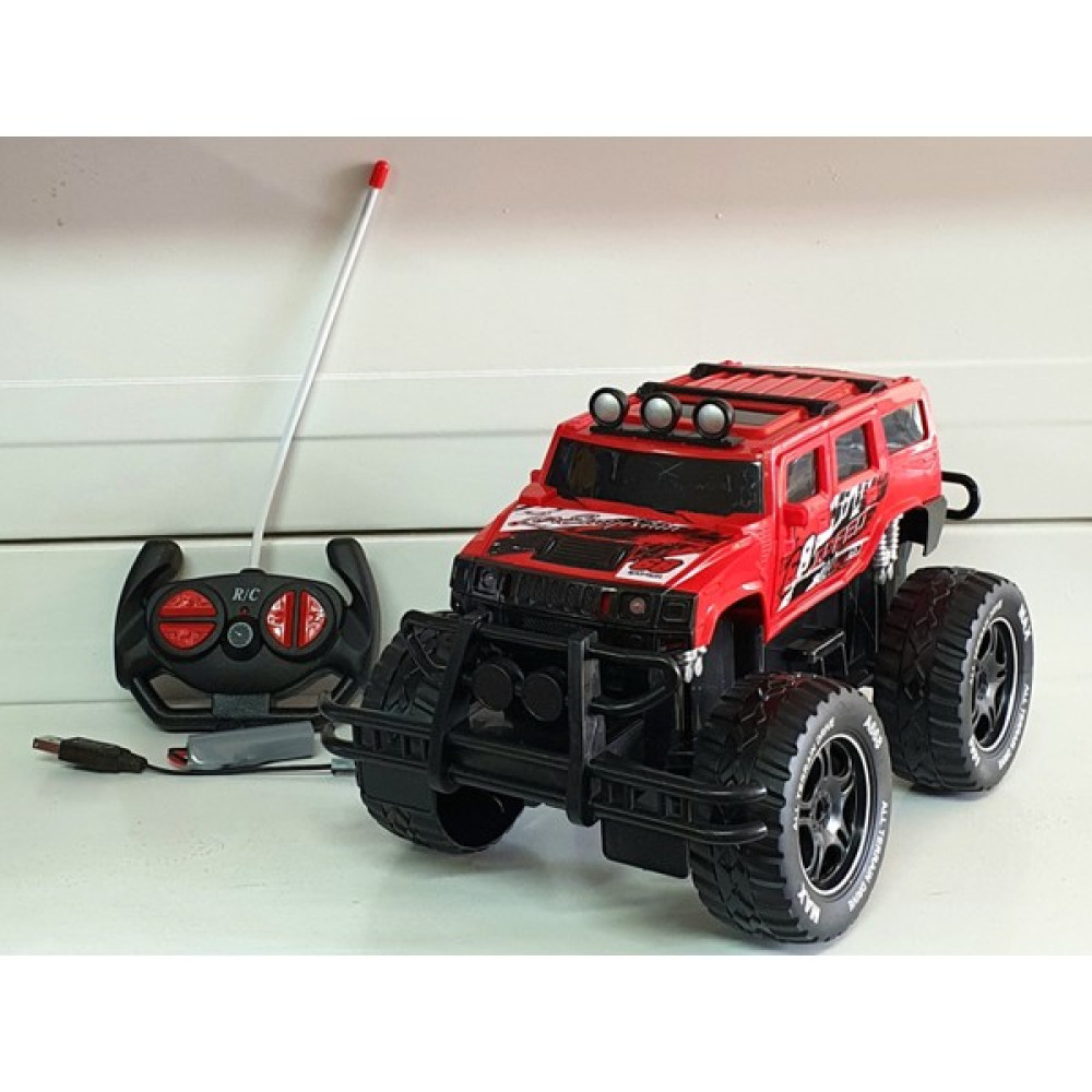 Oyuncak Uzaktan Kumandalı Jeep Araba Şarjlı Işıklı 28 cm Off Road Oyuncak Araç Fiyatı
