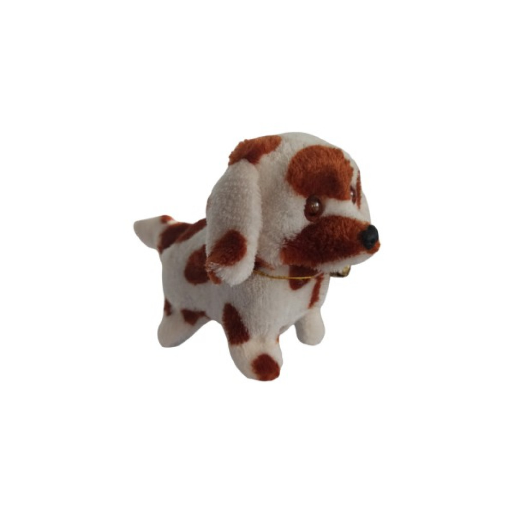 Oyuncak Yürüyen Sesli Pilli Köpek - 0 RH (-) Kırmızı Peluş Oyuncaklar Fiyatı