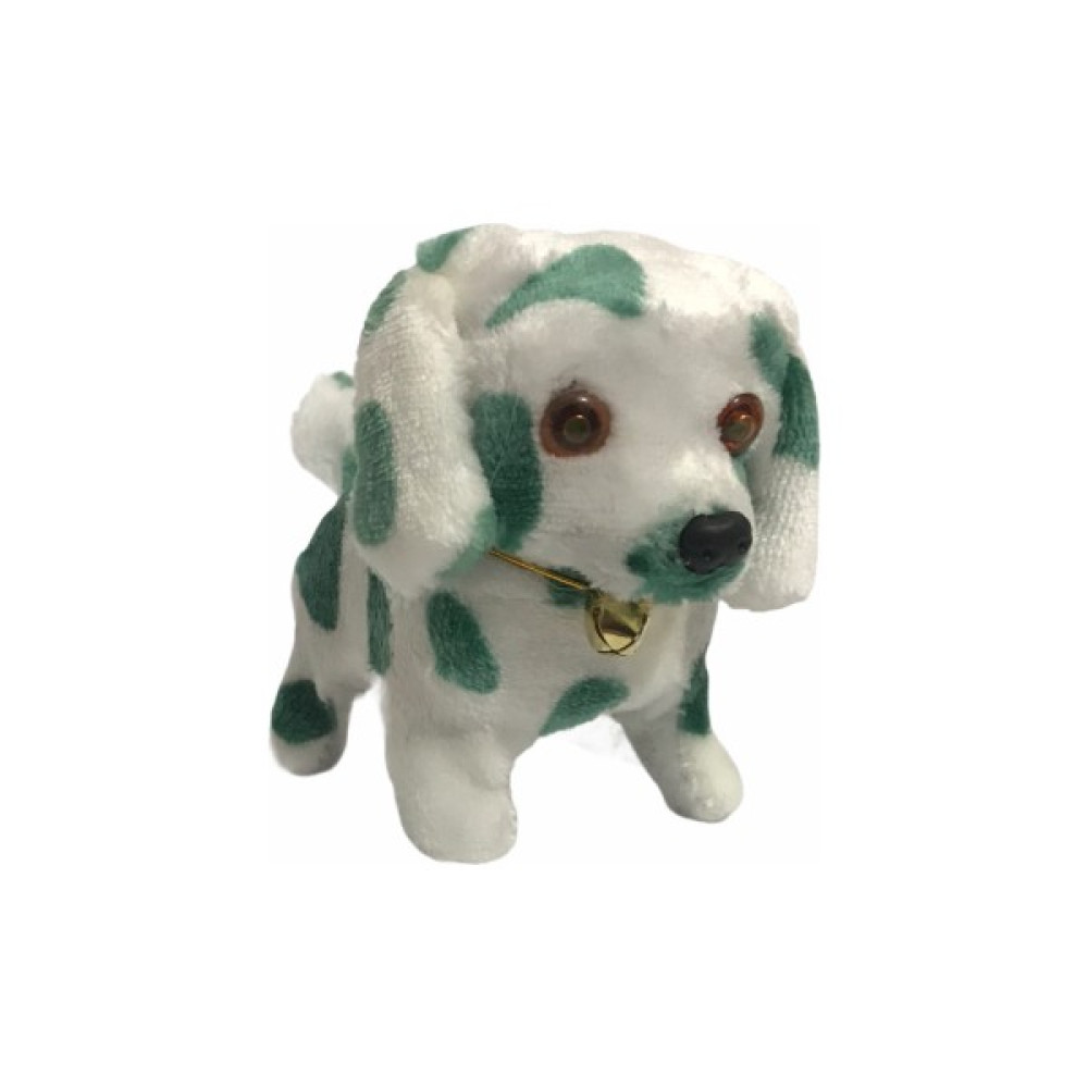 Oyuncak Yürüyen Sesli Pilli Köpek - 09-Yeşil Peluş Oyuncaklar Fiyatı