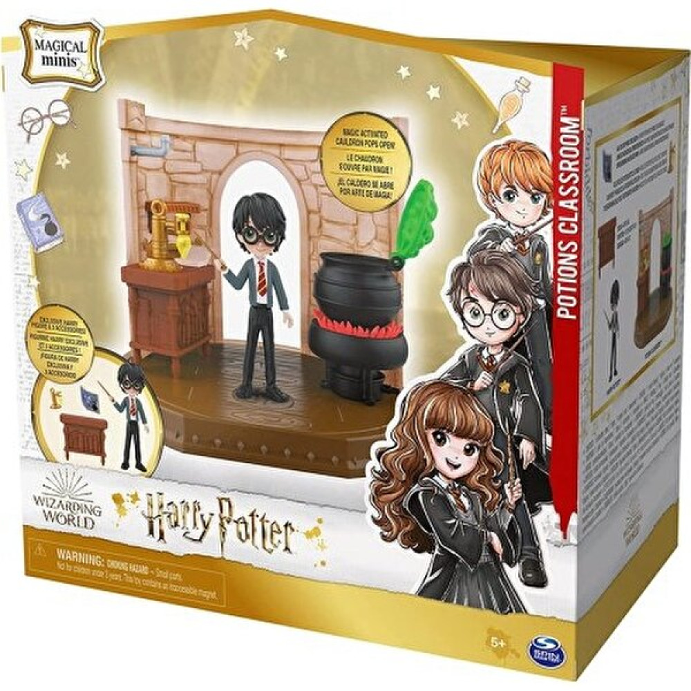 Oyuncak Zinciri 6061847 Iksir Dersi ve Harry Potter Figür - Magical Minis, Harry Potter, +5 Yaş Oyuncak Fiyatı