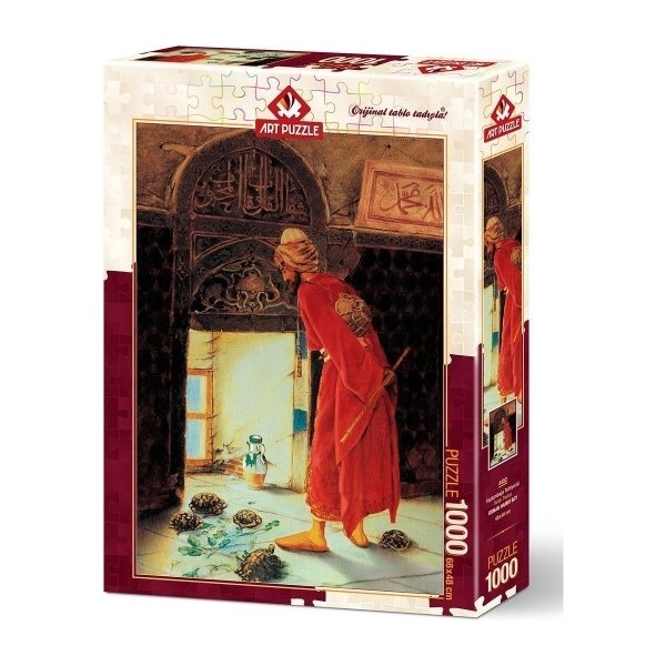 Oyuncak Zinciri Art Puzzle Kaplumbağa Terbiyecisi 1000 Parça Puzzle Eğlenceli Tasarım 3+ Yaş İçin Anne Bebek Oyuncak Fiyatı
