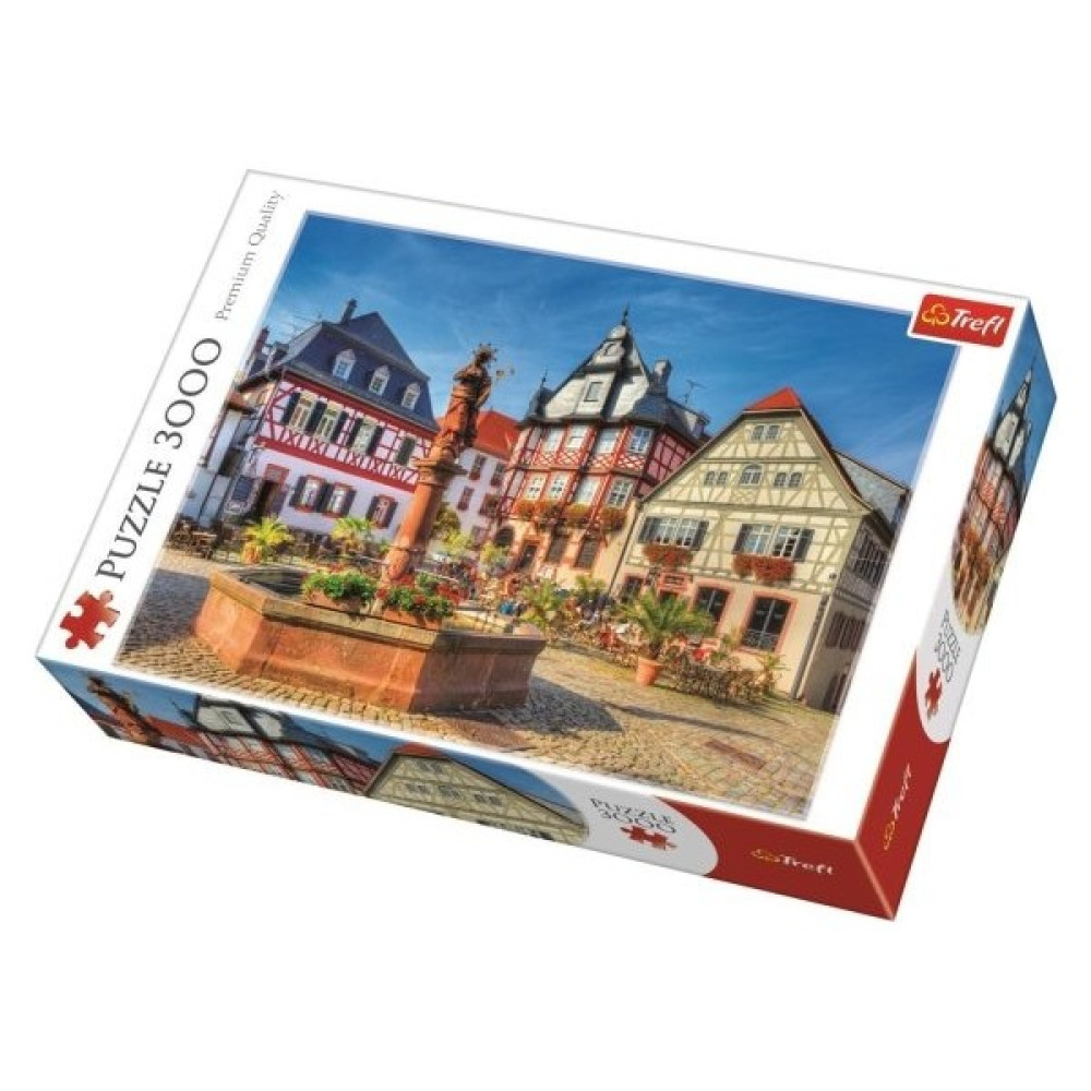 Oyuncak Zinciri Trefl Market Square / 3000 Parça Puzzle Eğitici Oyuncak Fiyatı
