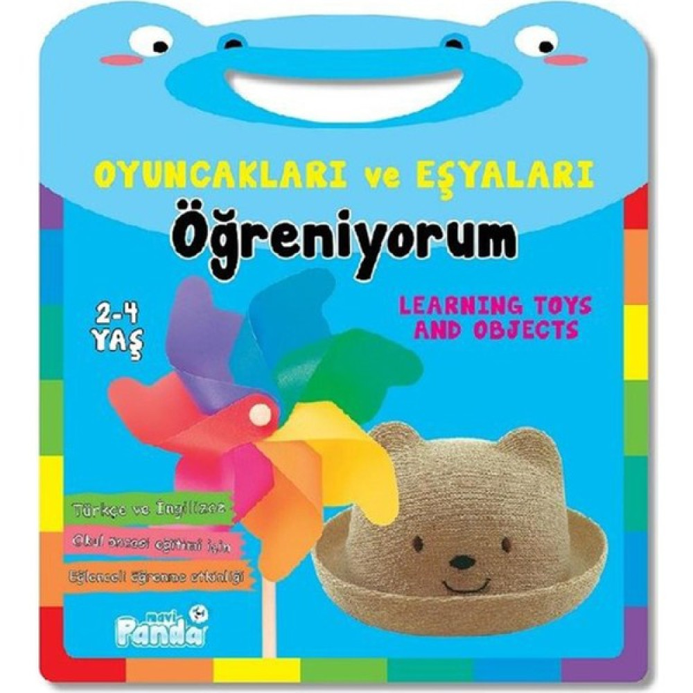 Oyuncaklar ve Eşyaları Öğreniyorum Okul Öncesi Eğitici & Öğretici Kitaplar Fiyatı