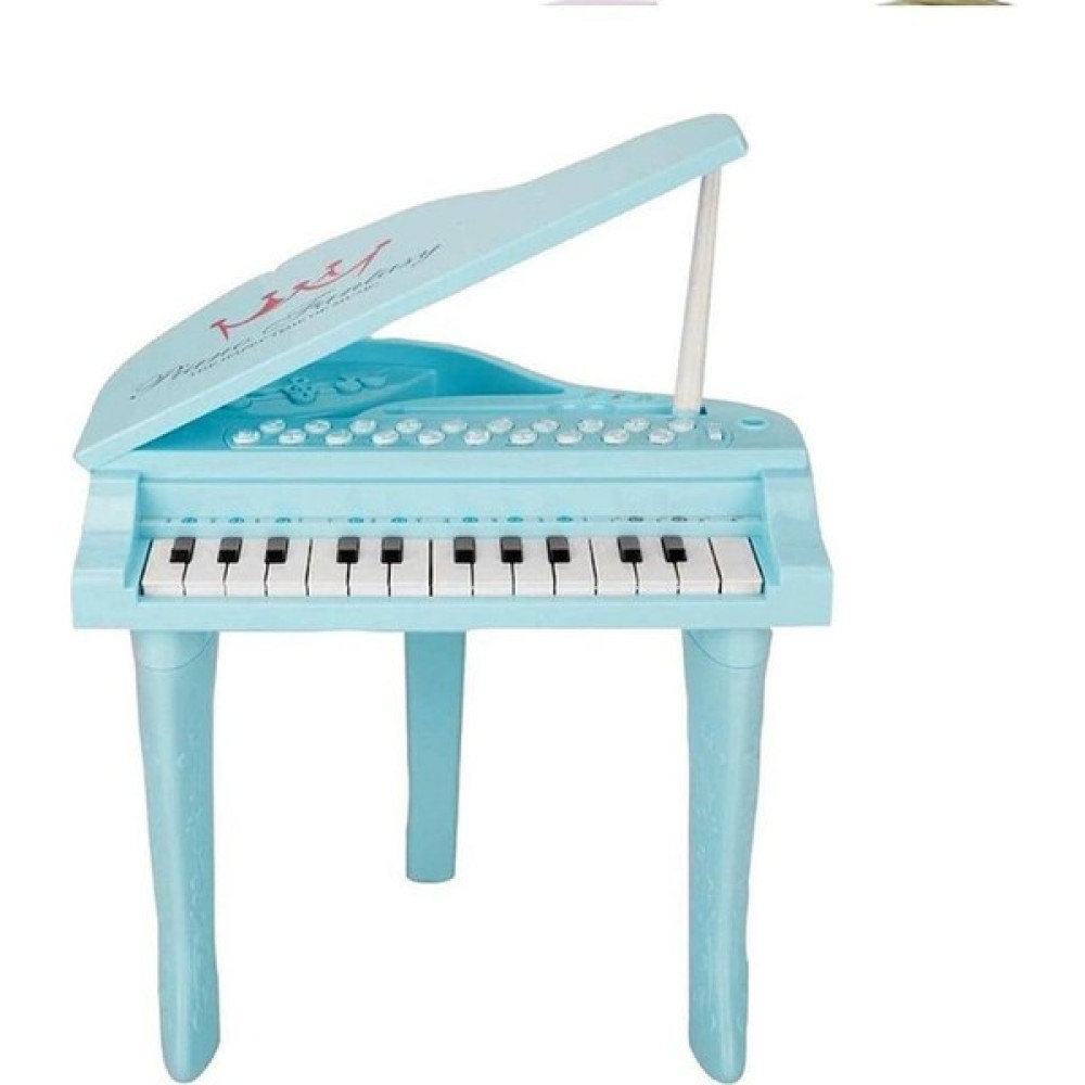 Oyuncakmatik Eğlen ve Öğren Işıklı Ayaklı Piyano Müzik Seti - Renkli Eğitici Oyuncak Fiyatı