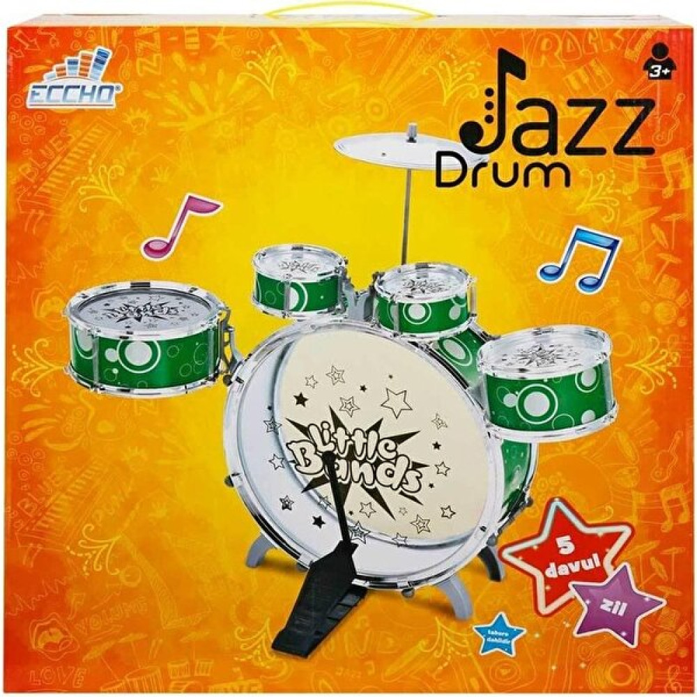 Oyuncakmatik Jazz Durum Davul Müzik Aleti Seti - Renkli Eğitici Oyuncak Fiyatı