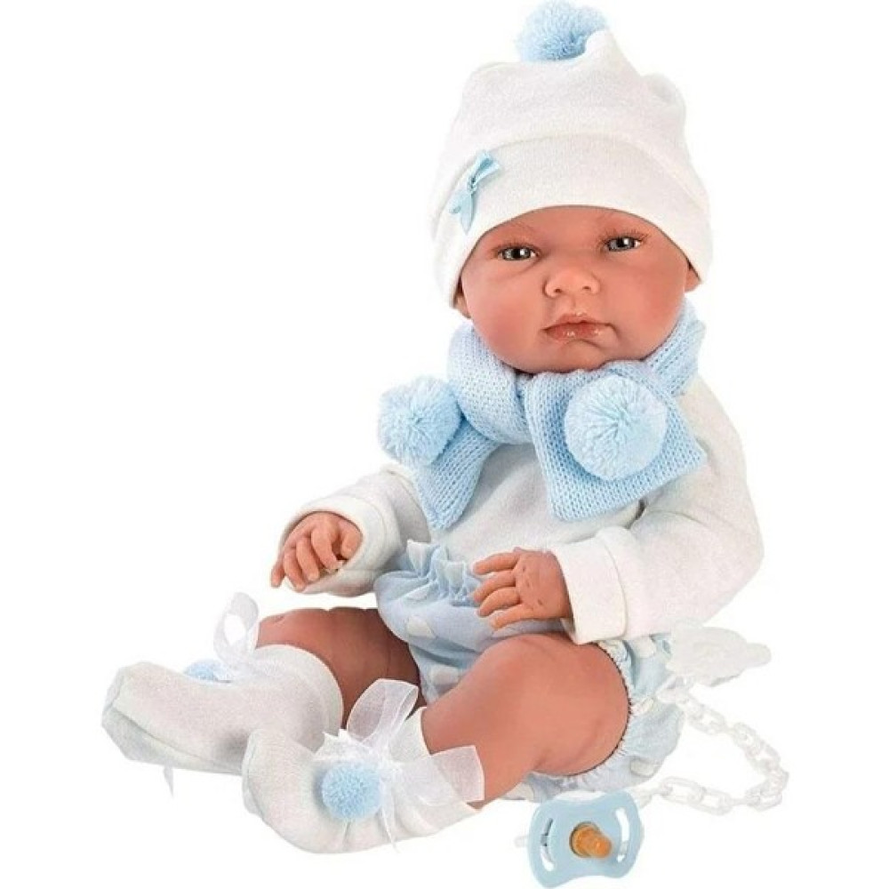 Oyuncakmatik Lorens Sevimli Anakucaklı Bobas Et Bebek 40 Cm. - Renkli Bebek Oyuncakları Fiyatı