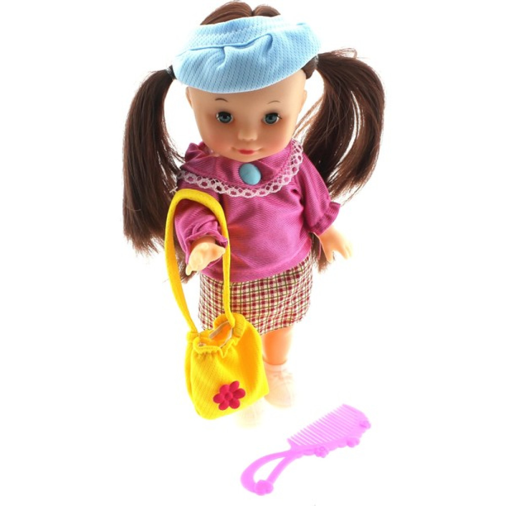Oyuncakmatik Pembe Saten Elbiseli Et Bebek Bebek Oyuncakları Fiyatı
