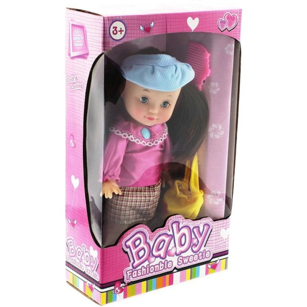 Oyuncakmatik Sweety Baby Et Bebek - Pembe - Renkli Bebek Oyuncakları Fiyatı