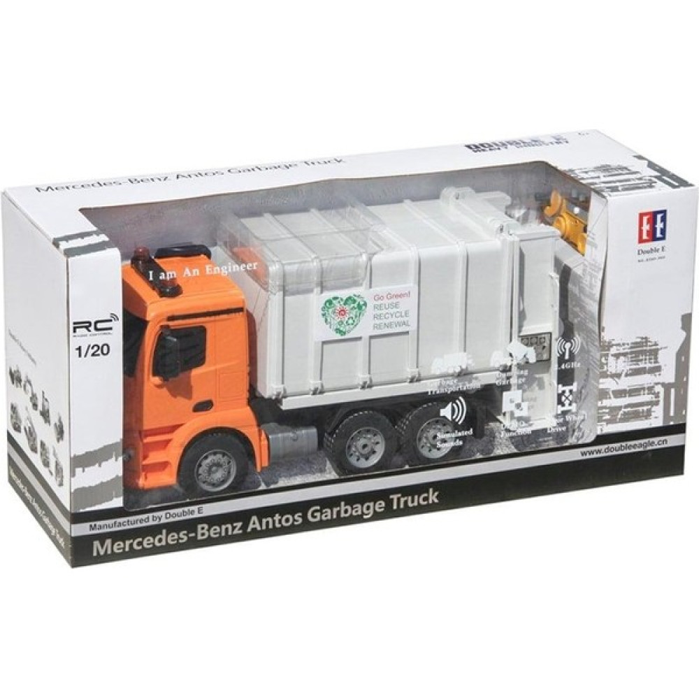 Oyuncakmatik Toys Uzaktan Kumandalı Mercedes Şarjlı Çöp Kamyonu - Renkli Oyuncak Araç Fiyatı