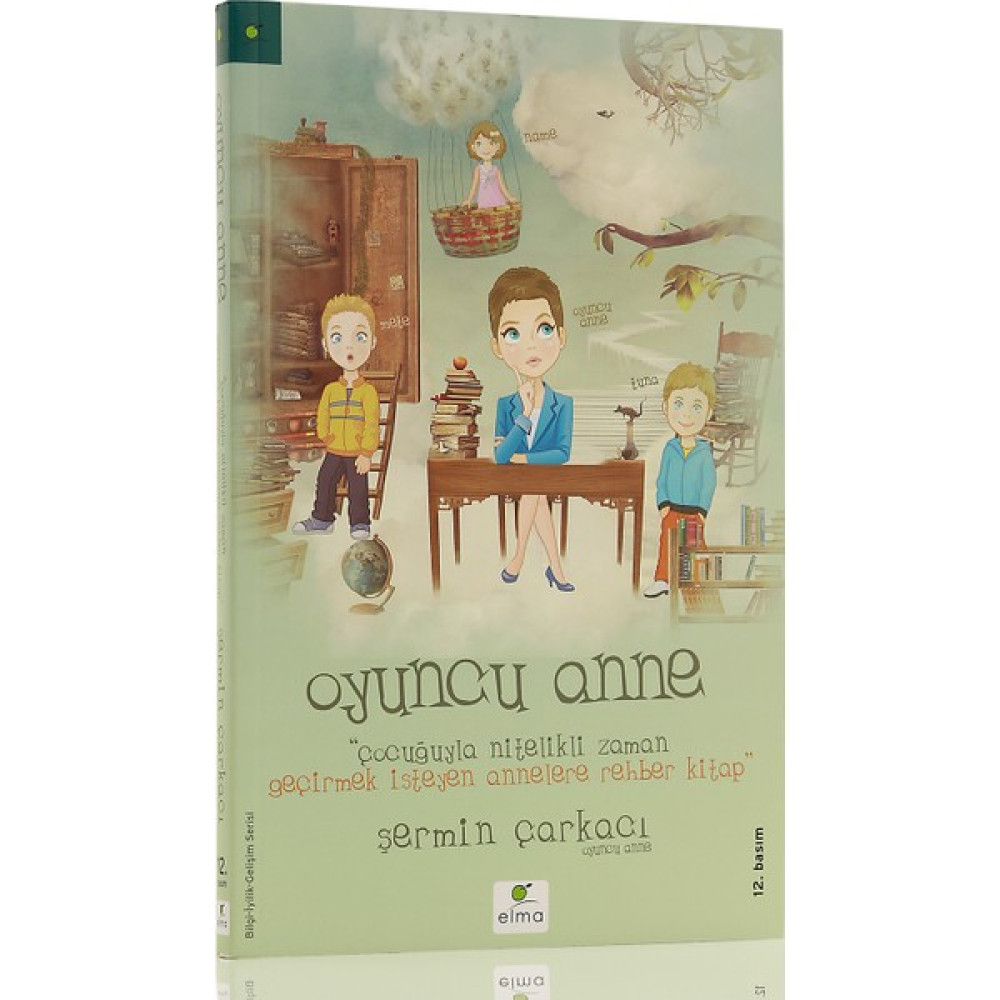 Oyuncu Anne - Şermin Çarkacı Çocuk Bakımı Kitapları Fiyatı