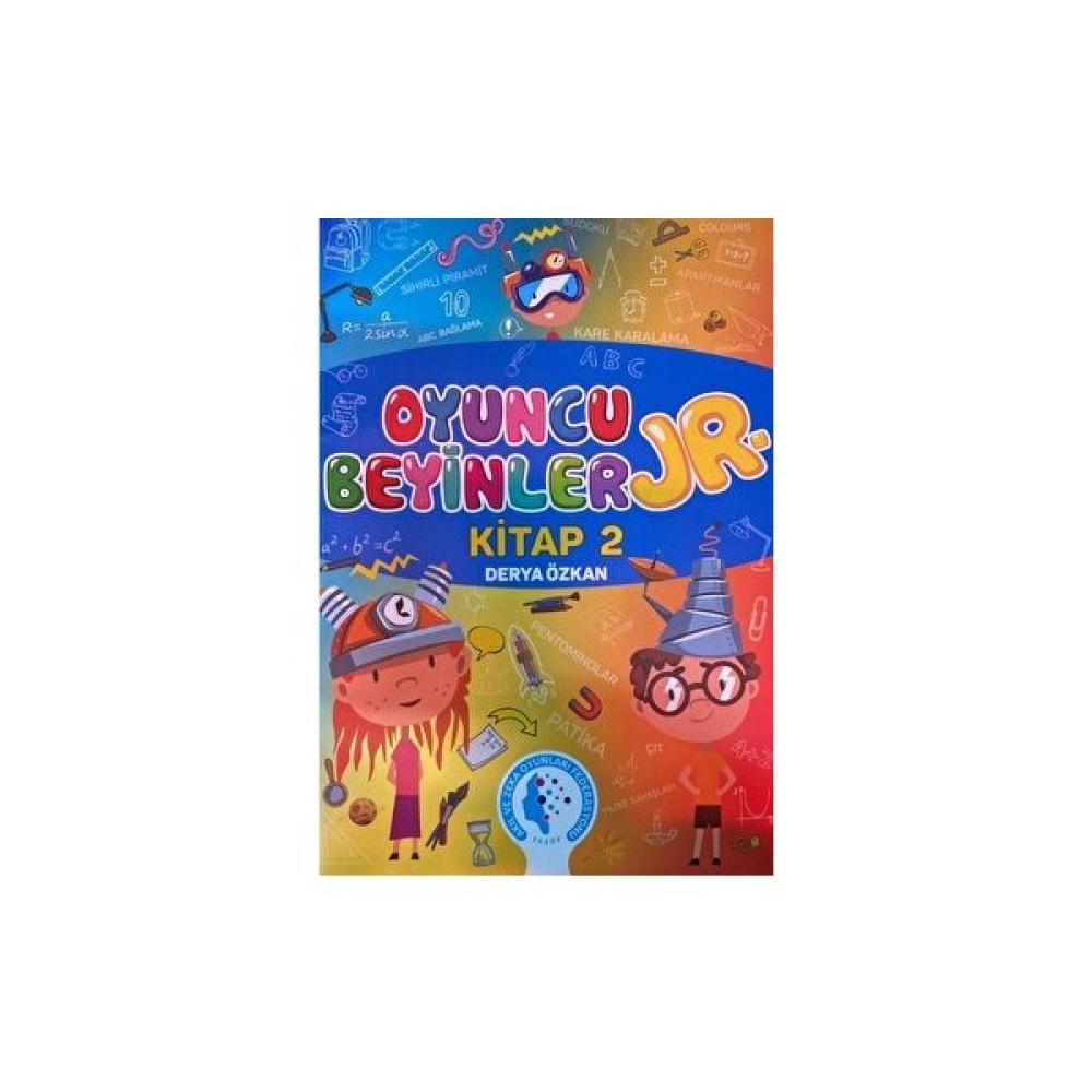 Oyuncu Beyinler Kitap 2 - Derya Özkan Zihinsel Gelişim Kitapları Fiyatı