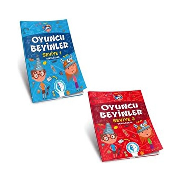 Oyuncu Beyinler Seviye 1 ve 2 Set Yeni Diğer Fiyatı