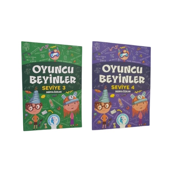 Oyuncu Beyinler Seviye 3 - Oyuncu Beyinler Seviye 4 - Derya Özkan Diğer Fiyatı