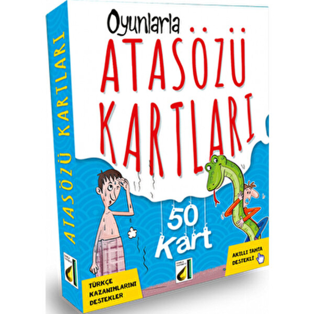 Oyunlarla Atasözü Kartları - Kolektif Zihinsel Gelişim Kitapları Fiyatı
