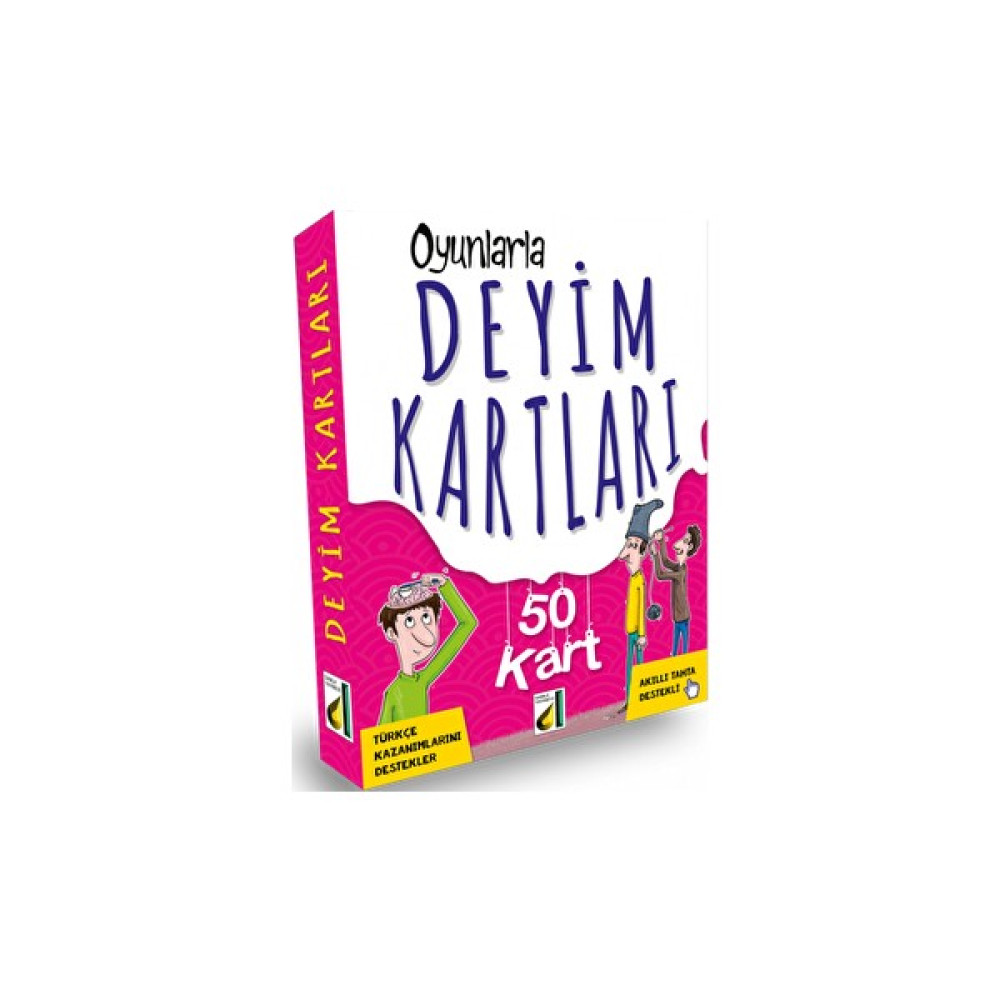 Oyunlarla Deyim Kartları - Kolektif Zihinsel Gelişim Kitapları Fiyatı