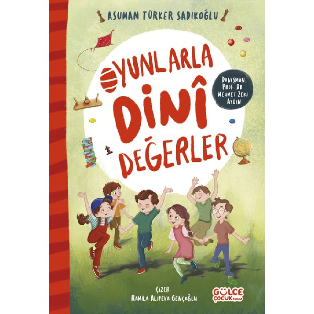 Oyunlarla Dini Değerler - Asuman Türker Sadıkoğlu Çocuk Masal Fiyatı
