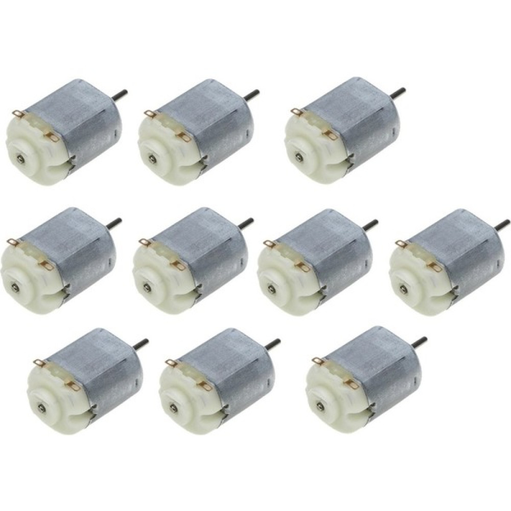 Oyunlarla Fen Dc Motor, Deney Motoru, 3V, 6V Motor Yüksek Devir Dinamo Motor 10'lu Okul Malzemeleri Fiyatı