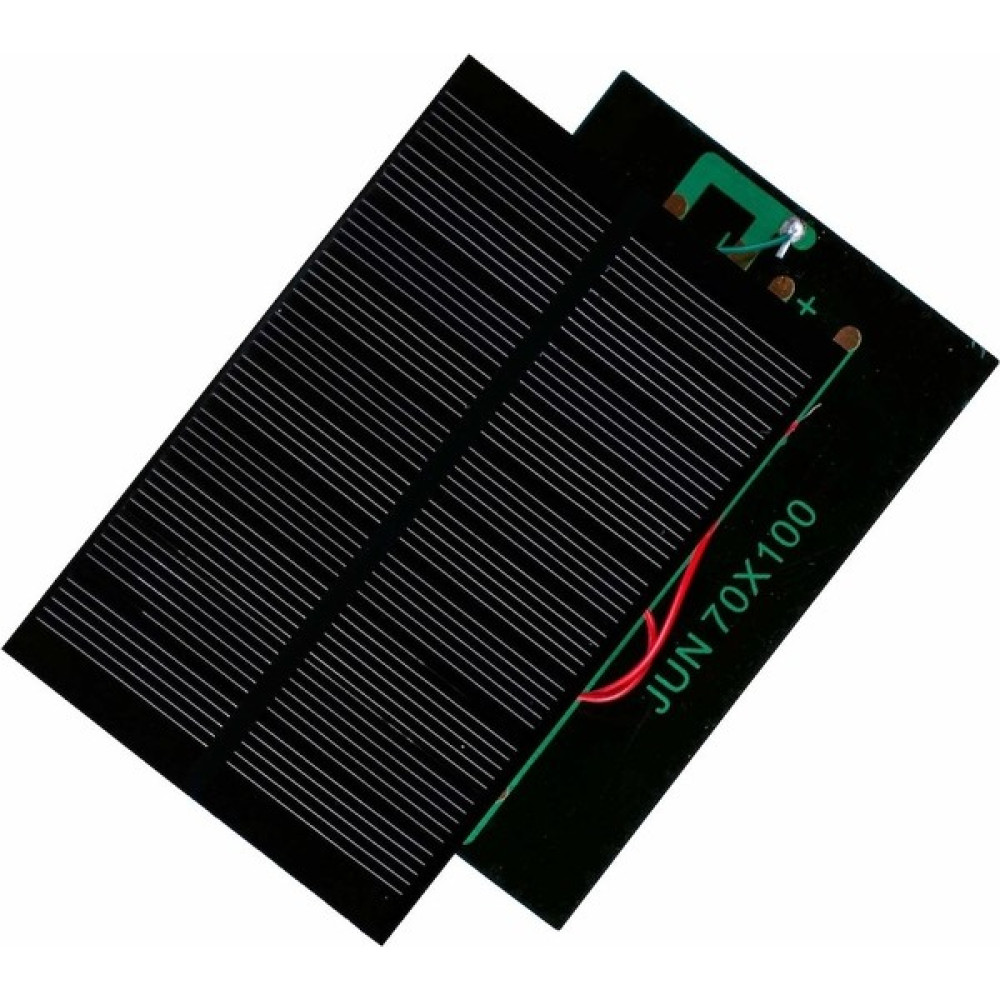 Oyunlarla Fen Küçük Mini Güneş Paneli 7CMX10CM 6 Volt + ve - Uç Kablolu Oyun & Hobi Fiyatı