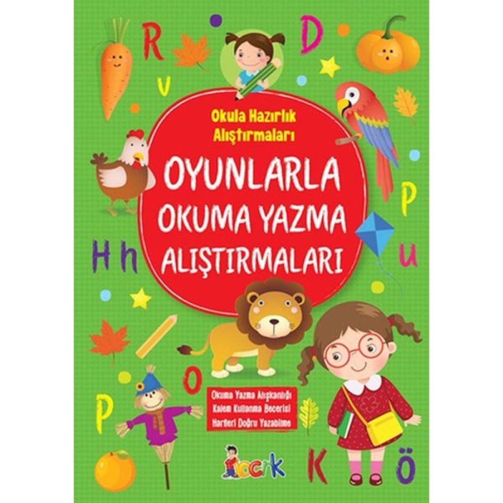 Oyunlarla Okuma Yazma Alıştırmaları Oto Boyaları Fiyatı