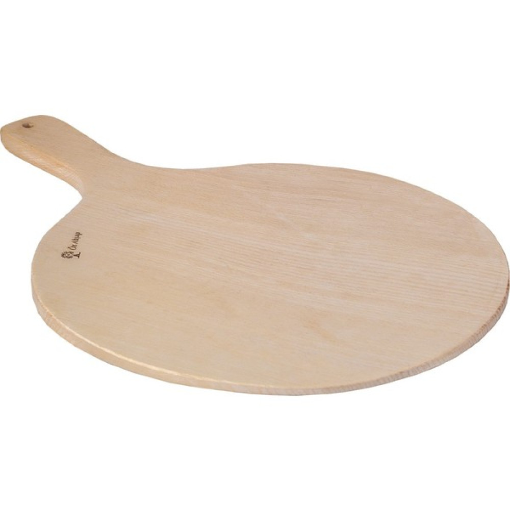 Öz Ahşap El Yapımı 30 cm Tek Parça Ahşap Bazlama Tahtası ( Uç Kısmı Inceltilmiş ) Kesme Tahtaları / Kesim Tablaları Fiyatı