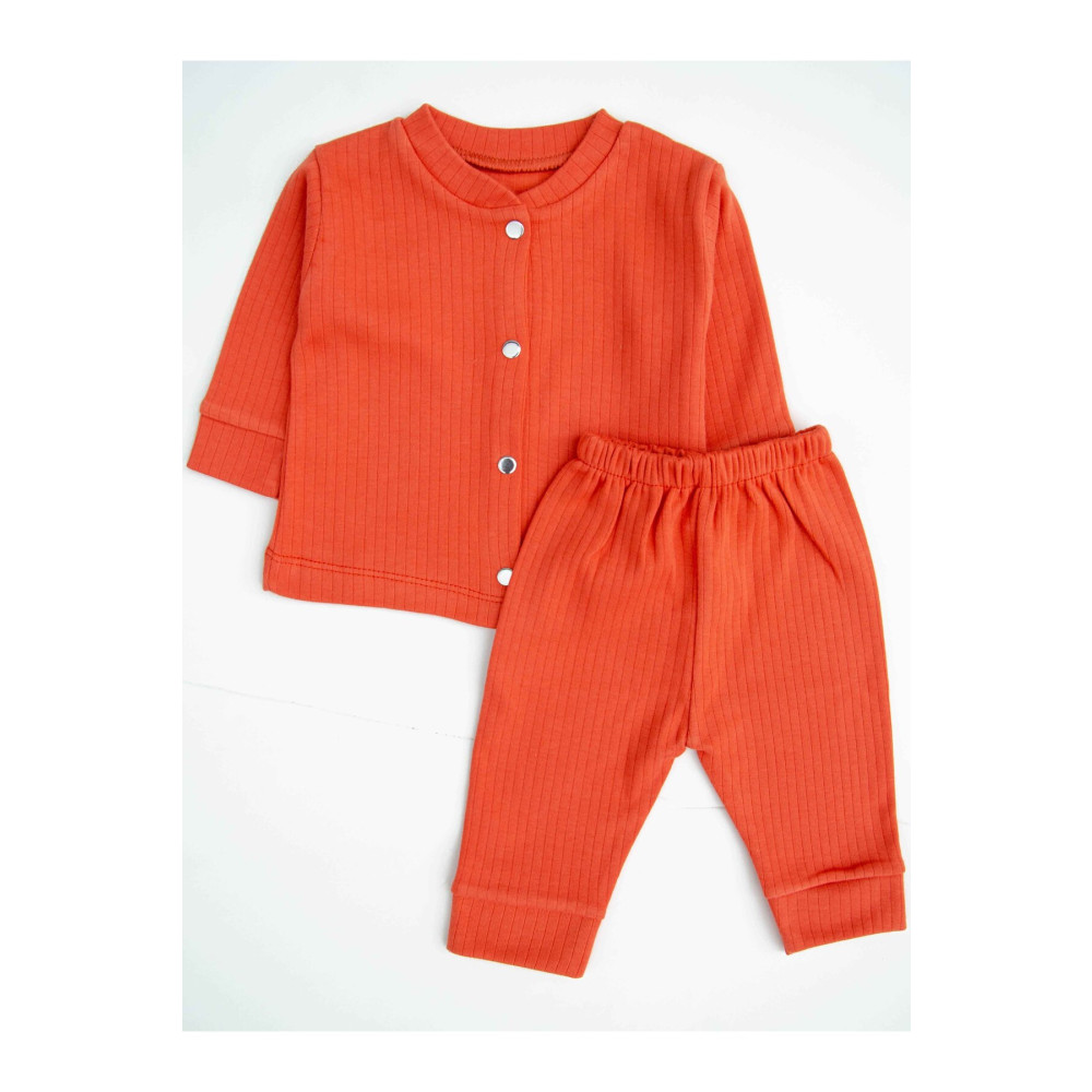 Oz Baby Ozbaby Organik %100 Pamuklu Fitilli Bebek Takım - Kız Bebek Ve Erkek Bebek Mevsimlik Kıyafet Seti 6-9 AY Beden Bebek Giyim-Tekstil Fiyatı