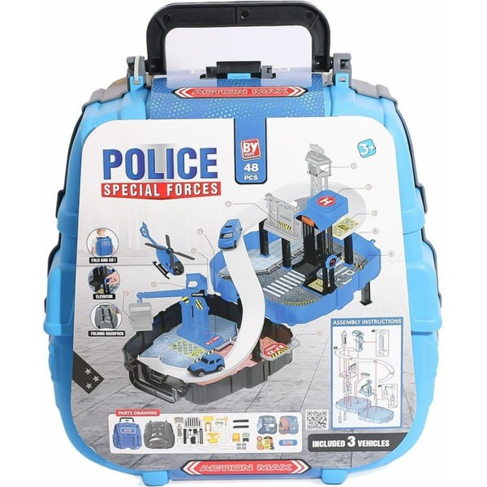 Öz Bayraktar BP-622 Çantada Polis Oyun Seti -Özbayraktar Oyun Seti Fiyatı