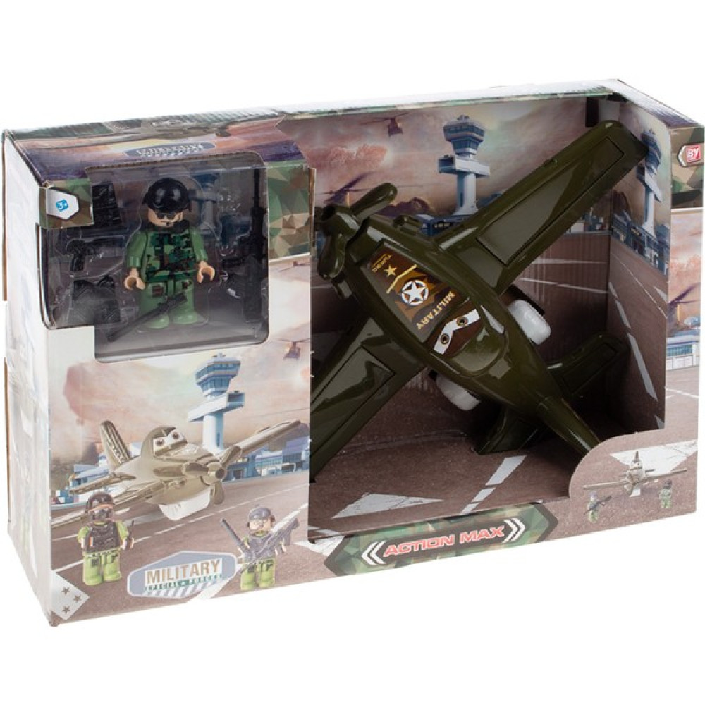 Öz Bayraktar Özbayraktar Action Maxx Asker-Uçak Set BP-635 6353 Oyuncak Araç Fiyatı