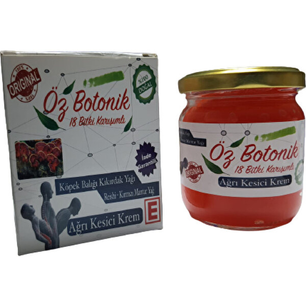 Öz Botonik 18 Bitki Karışımlı Krem 200 ml Nemlendiriciler Fiyatı