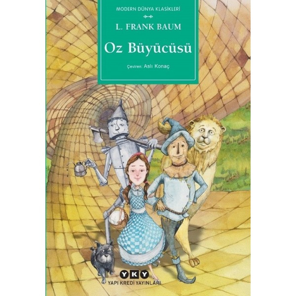 Oz Büyücüsü - L. Frank Baum Çocuk Klasikleri Fiyatı