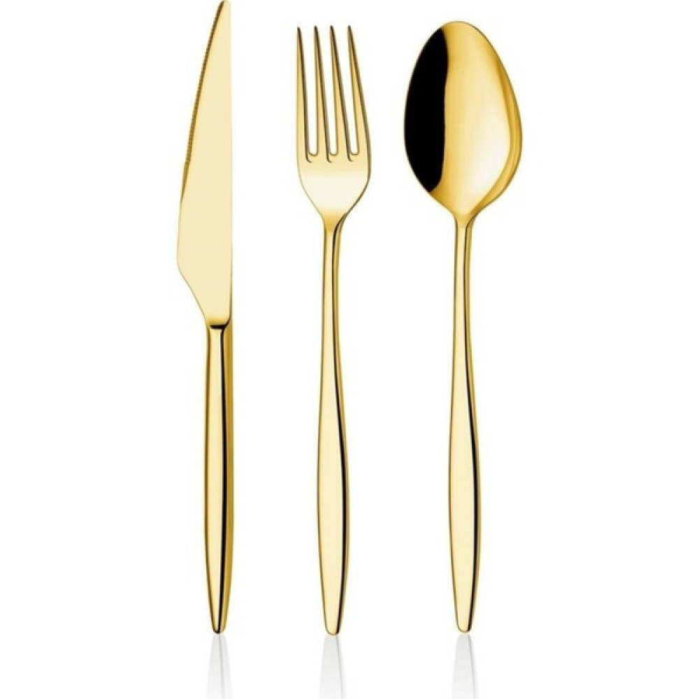 Öz Fırat 36 Parça Gold Çatal Kaşık Takımı Çatal / Kaşık / Bıçak Takımları Fiyatı