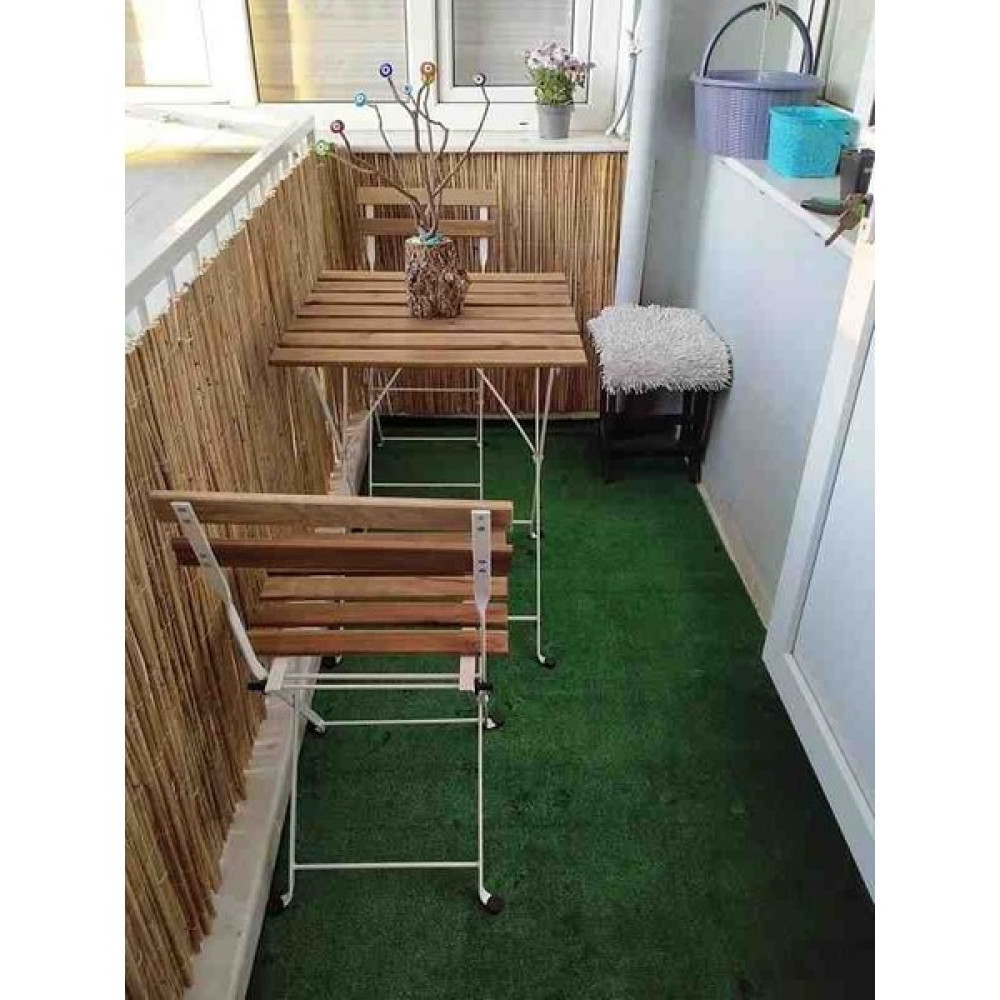 Öz Gazi 120 cm x 3 Metre Hasır Kamış Balkon Çiti Bahçe Çiti Dekorasyon Gölgelik Bahçe Çiti Fiyatı